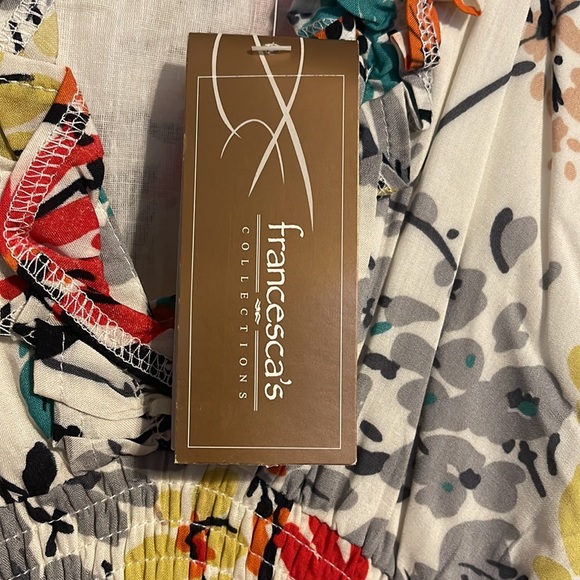 NWT Emmelee by Francesca’s V neck sleeveless dress size Large - Picture 5 of 12